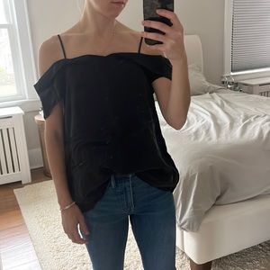 Paper Crown Anthropologie Off the Shoulder Top